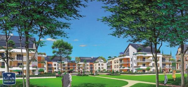 Appartement à louer 2 pièces 41.26m²