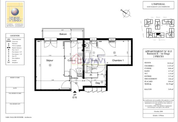 Appartement à louer à Margny-lès-Compiègne (60280)
