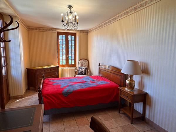 MAISON A CHAMBRES A VENDRE - proche CHABRIS
