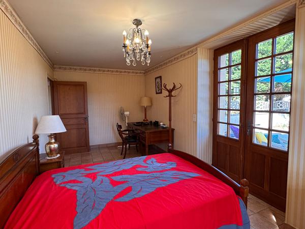 MAISON A CHAMBRES A VENDRE - proche CHABRIS