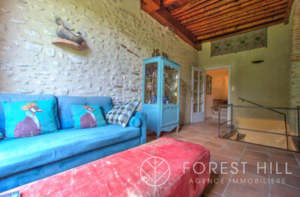 Céret (66400) Grande demeure de caractère au cœur de Céret