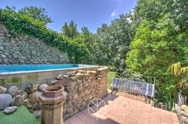 Céret (66400) Grande demeure de caractère au cœur de Céret