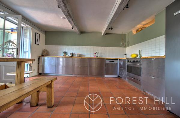 Céret (66400) Grande demeure de caractère au cœur de Céret