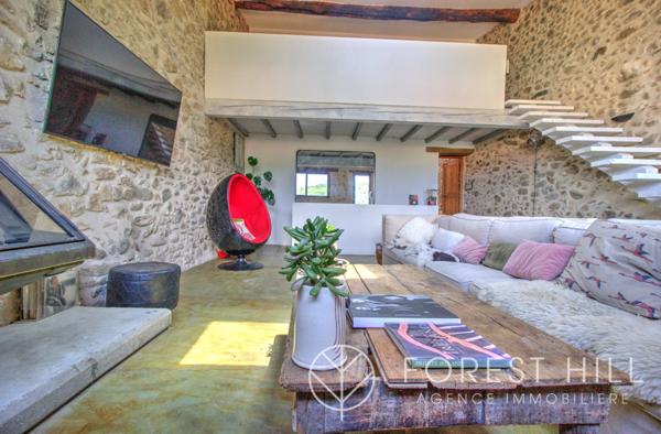 Céret (66400) Grande demeure de caractère au cœur de Céret