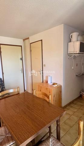 Saint-Pierre-la-Mer – Appartement 2 pièces avec piscine, tennis et parking