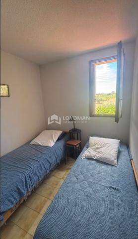 Saint-Pierre-la-Mer – Appartement 2 pièces avec piscine, tennis et parking