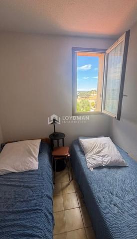Saint-Pierre-la-Mer – Appartement 2 pièces avec piscine, tennis et parking