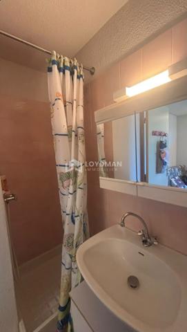 Saint-Pierre-la-Mer – Appartement 2 pièces avec piscine, tennis et parking
