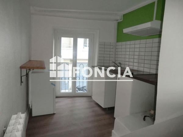 Location Studio 44.1 m² - 3 RUE BOIROT Clermont-ferrand 63000