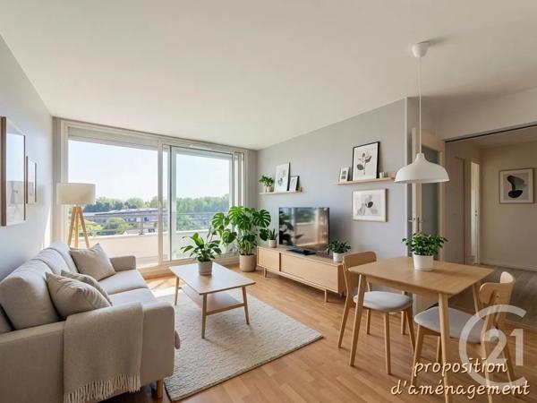 Appartement F2 à vendre  2 pièces - 48,45 m 2   FRESNES  - 94