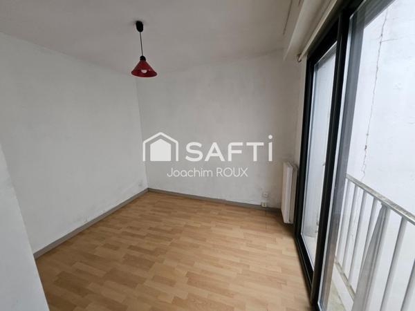Appartement T2 et cave
