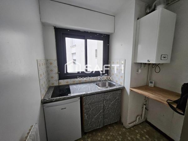 Appartement T2 et cave