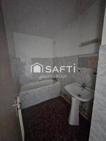 Appartement T2 et cave
