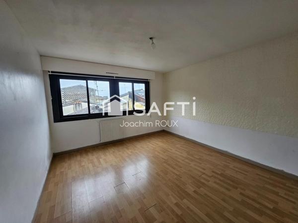 Appartement T2 et cave