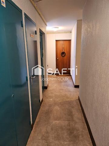 Appartement T2 et cave
