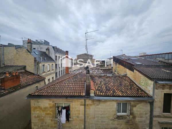 Appartement T2 et cave