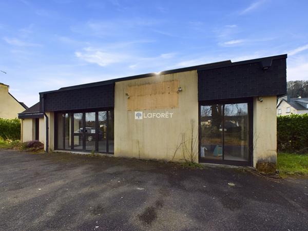 Achat local commercial Châteaulin - 5 pièce(s) - 155 m² - 139 900 €