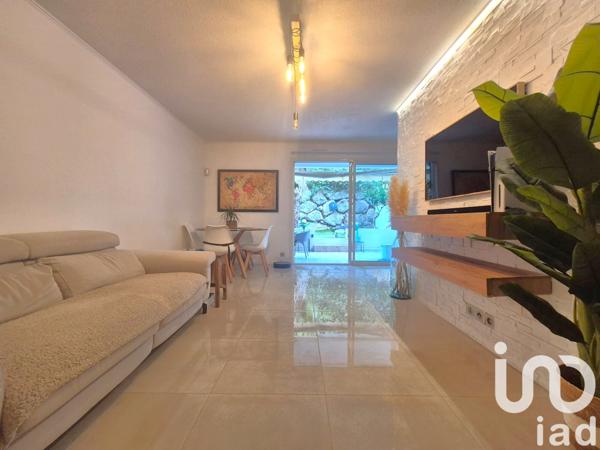 Appartement à vendre 3 pièces 53 m² Saint-Laurent-du-Var