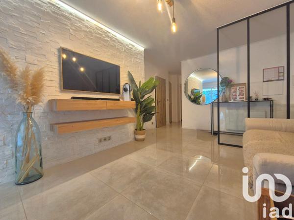 Appartement à vendre 3 pièces 53 m² Saint-Laurent-du-Var