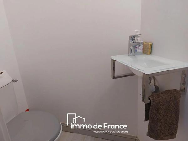 Appartement à vendre à Villefranche-de-Rouergue (12200)
