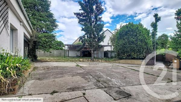 Maison à vendre  7 pièces - 221 m 2   LE RAINCY  - 93