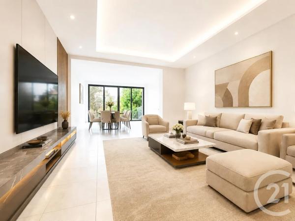 Maison à vendre  7 pièces - 221 m 2   LE RAINCY  - 93