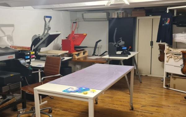 Vente Activité commerciale IMPRIMERIE Marseille 6ème   