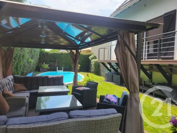 Maison à vendre  7 pièces - 131,64 m 2   TAVERNY  - 95
