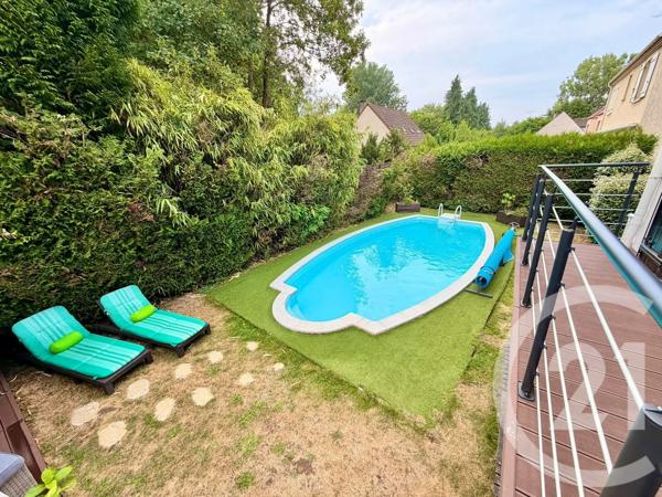 Maison à vendre  7 pièces - 131,64 m 2   TAVERNY  - 95