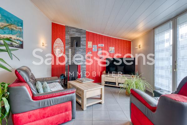 Maison T3 sur la commune de Saint Julien des Landes