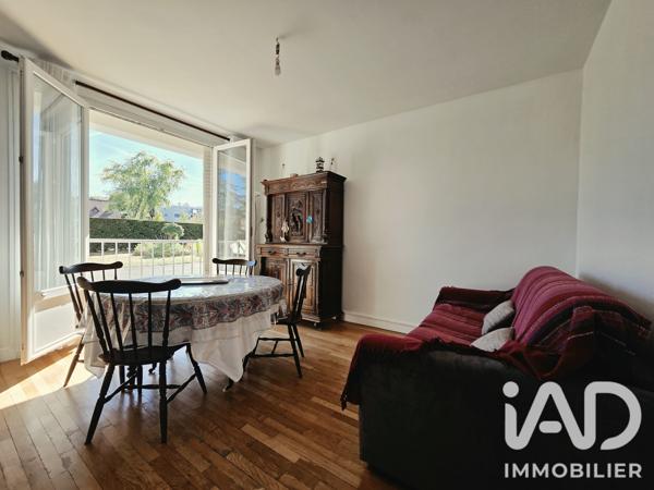 Appartement à vendre 3 pièces 49,67 m² Châtenay-Malabry
