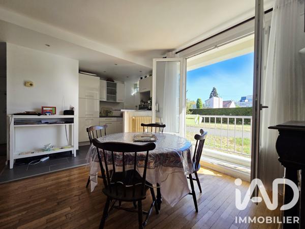 Appartement à vendre 3 pièces 49,67 m² Châtenay-Malabry