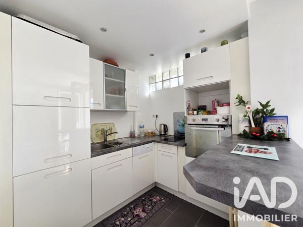 Appartement à vendre 3 pièces 49,67 m² Châtenay-Malabry