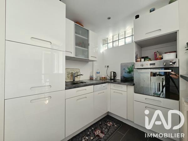 Appartement à vendre 3 pièces 49,67 m² Châtenay-Malabry