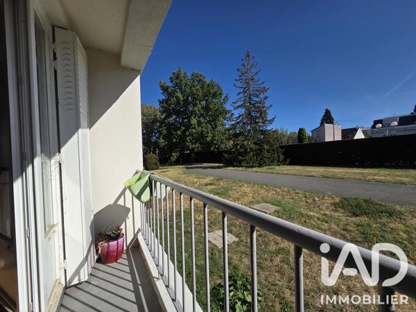 Appartement à vendre 3 pièces 49,67 m² Châtenay-Malabry