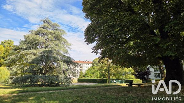 Appartement à vendre 3 pièces 49,67 m² Châtenay-Malabry