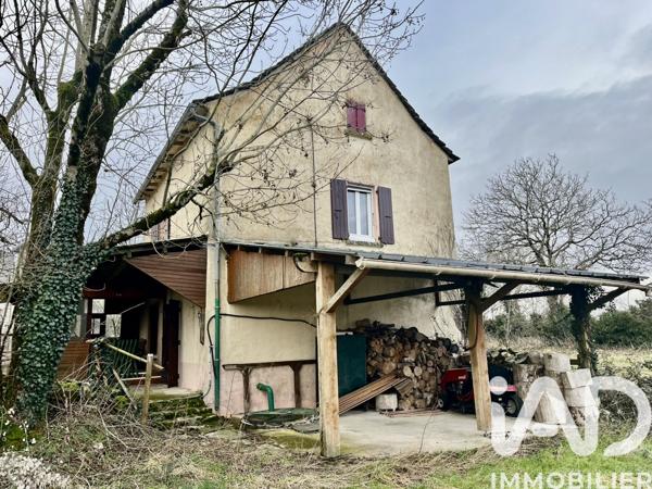 Maison à vendre 4 pièces 65 m² Rieupeyroux