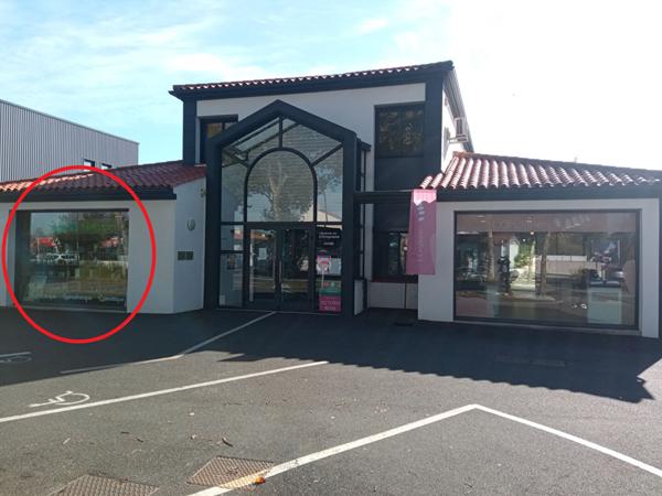 CHALLANS, local commercial 45.80 m²