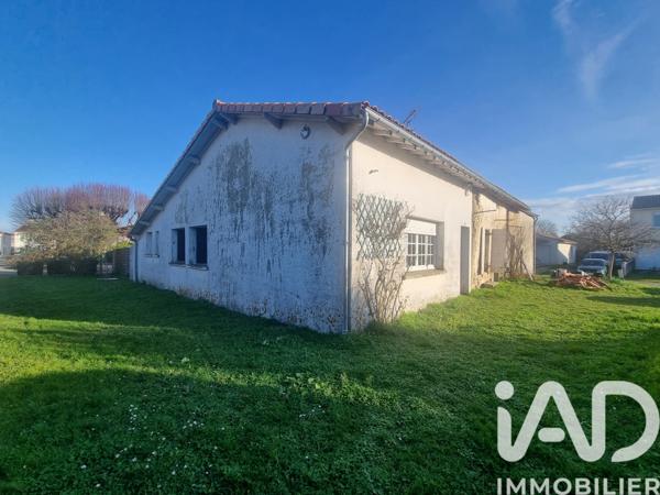 Maison à vendre 3 pièces 100 m² Paillé