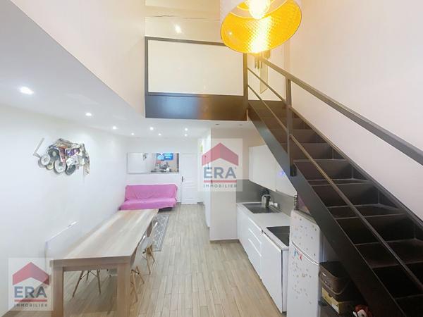 A VENDRE MARSEILLE 13002 REPUBLIQUE JOLIETTE LOCAL COMMERCIAL T2