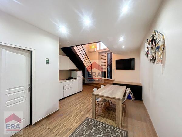 A VENDRE MARSEILLE 13002 REPUBLIQUE JOLIETTE LOCAL COMMERCIAL T2