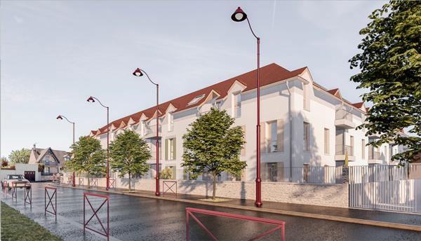 2 PIECES + parking s/sol + terrasse dans programme neuf "Les jardins d'Elsa"