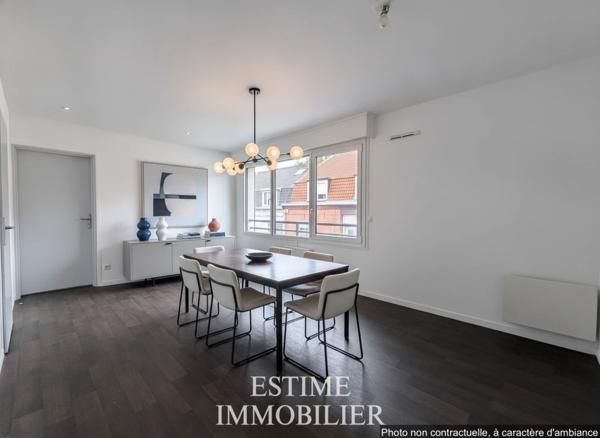 Appartement 2 pièce(s) 1 chambre(s) 39.51 m²