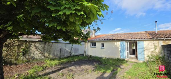 Saint Medard En Jalles - Maison de plain-pied 3 pièces avec jardin