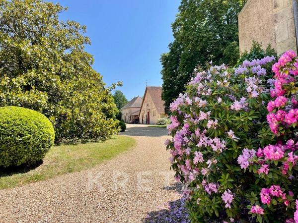 Sud Sologne Château du XIXe avec dépendances parc rivière forêt 40ha