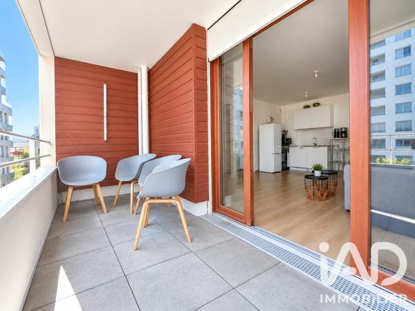 Appartement à vendre 3 pièces 63 m² Saint-Denis