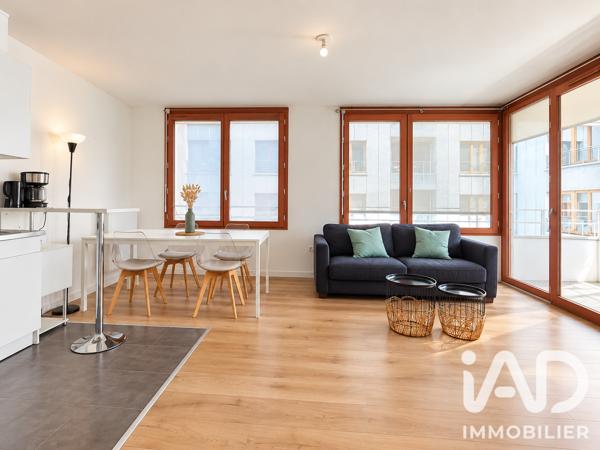 Appartement à vendre 3 pièces 63 m² Saint-Denis