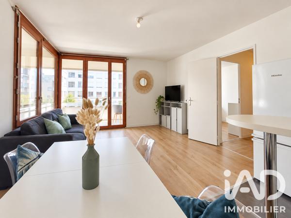 Appartement à vendre 3 pièces 63 m² Saint-Denis