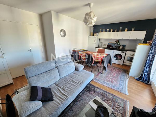 Appartement 4 pièces à vendre à Toulouse, au 3ème étage, parking couvert, 67.37m²