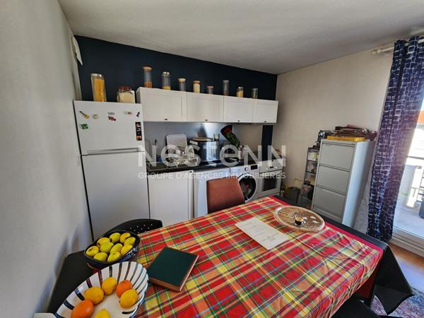 Appartement 4 pièces à vendre à Toulouse, au 3ème étage, parking couvert, 67.37m²
